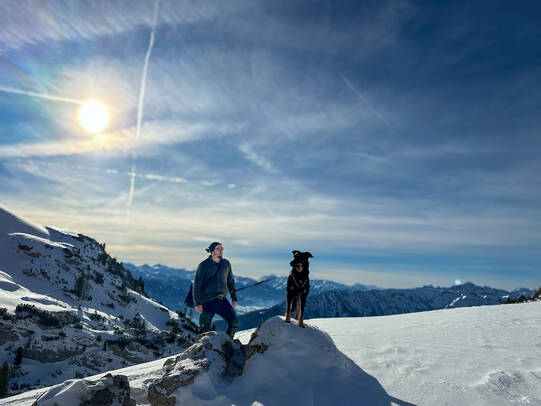 04.Klingler Cedric & Yolanda mit Bjarka, Eben am Achensee / Insta @mountainpawer