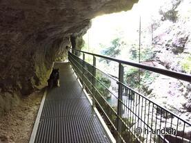 Per Bjarki anche i ponti a traliccio non sono un problema.